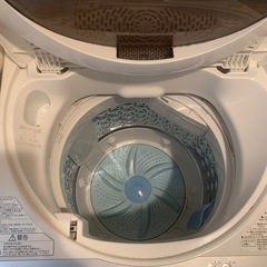 (1／17期限) 電気洗濯機　AW-5G6の画像