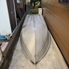 アルミボートの画像