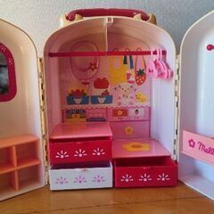 メルちゃんお洋服クローゼットの画像