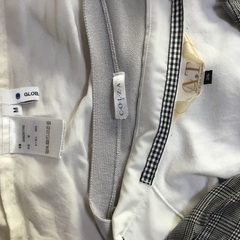 ⑦シャツなど　3点の画像