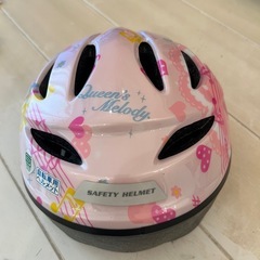 子供ヘルメットの画像
