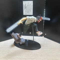 チェーンソーマン　フィギュアの画像