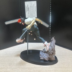 チェーンソーマン　フィギュアの画像