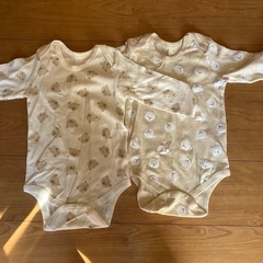 ベビーロンパース肌着
の画像