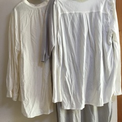 ⑦シャツなど　3点の画像