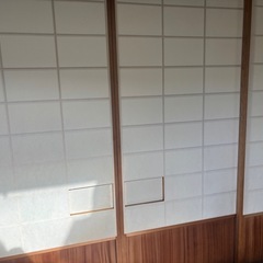 障子　4枚の画像