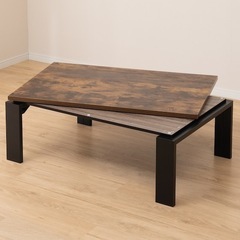 リビングこたつの画像