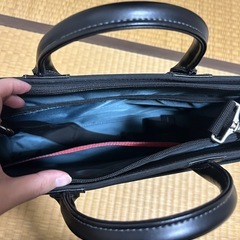 メンズ　リクルートバッグの画像