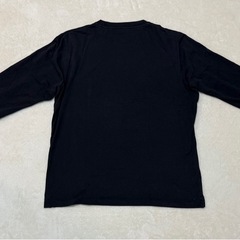 UNIQLO 長袖Tシャツ　メンズの画像