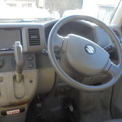 ☆☆２３ｙエブリィバン『ＰＡ』！ＤＡ６４Ｖ！ナビ！集中ドア！実検査（重量税・自賠責保険・ナンバー代ほか全部コミ）ワイド令和１０年２月迄！の画像