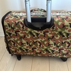 ペット四輪コロコロキャリーの画像