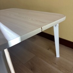 折りたたみローテーブルの画像