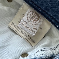 DIESELディーゼル　デニムパンツ ブルー　メンズの画像