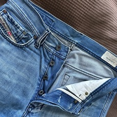 DIESELディーゼル　デニムパンツ ブルー　メンズの画像