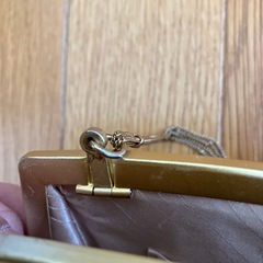 和装用　金色の草履とバッグの画像