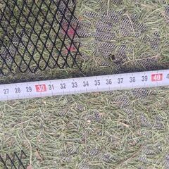 エアロ用の網（黒塗装）の画像