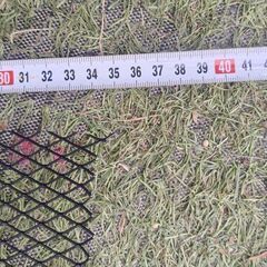 エアロ用の網（黒塗装）の画像