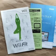 WII FIT　ソフトのみ　　の画像