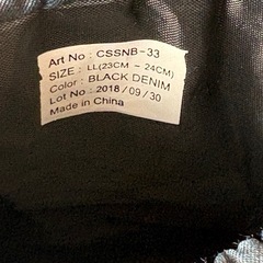 美品。スノーブーツの画像