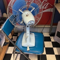 レトロ　扇風機  ①
ナショナル の画像