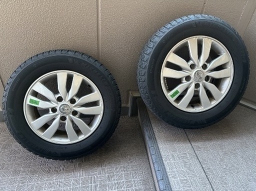 スタットレスタイヤホイール195/65R15