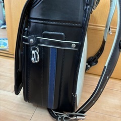 男子　ランドセル　黒色の画像