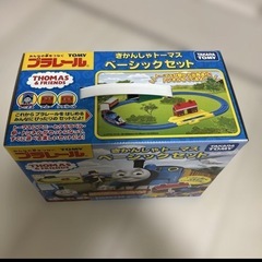 プラレール きかんしゃトーマス ベーシックセットの画像