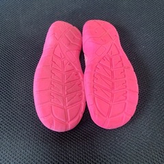 子供用ウォーターシューズ１９cm
の画像
