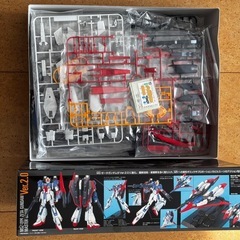 ガンプラMG 1/100 MSZ-006 ゼータガンダム Ver.2.0の画像