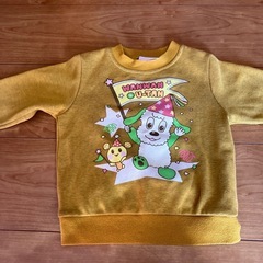 80サイズトレーナーとトレーニングパンツの画像