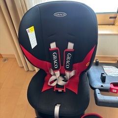 ISOFIXチャイルドシート　前向きと後向き可能の画像