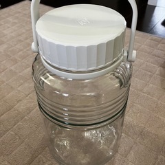 梅酒　梅ジュースなど作成容器の画像