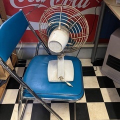 レトロ　扇風機　③東芝の画像