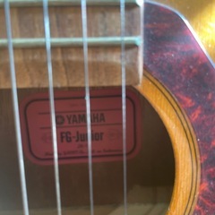 YAMAHA  ミニギターの画像