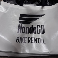 ハーレー　ホンダ　トートバッグの画像