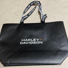 ハーレー　ホンダ　トートバッグの画像