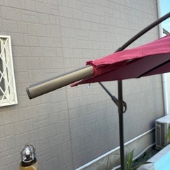 パラソル中古　上部のみの画像