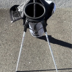 ルコックスポルティフ ゴルフ サブバッグの画像