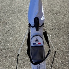 ルコックスポルティフ ゴルフ サブバッグの画像