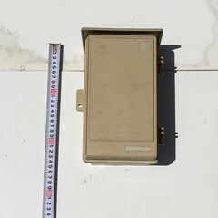 配線ボックスの画像