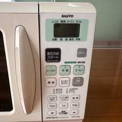 電子レンジの画像