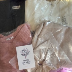 【新品　未使用】SNIDEL 2026年福袋の画像