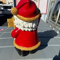 サンタクロース置き物。の画像