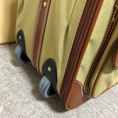 未使用キャリーバッグの画像