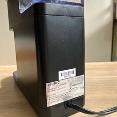 【キューリグKEURIG】KB-01（ブラック）の画像