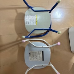 決まりました　子供椅子の画像