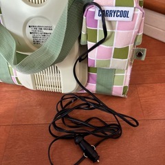 自動車用クーラーバックの画像