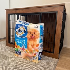 犬　ケージ　サークル　　の画像