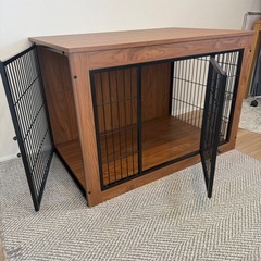 犬　ケージ　サークル　　の画像