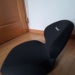 低反発 腰痛 クッション 座布団 一体型 ランバーサポートクッションの画像